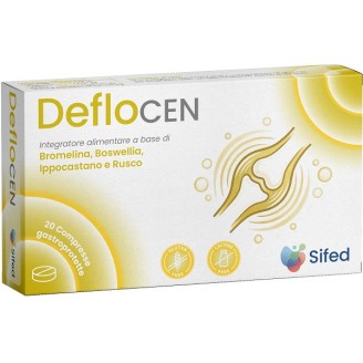 DEFLOCEN 20Cpr Gastroprot.