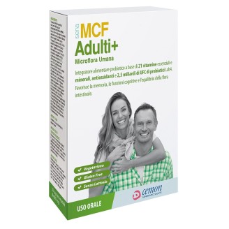 MCF Adulti 50+ 30Cps