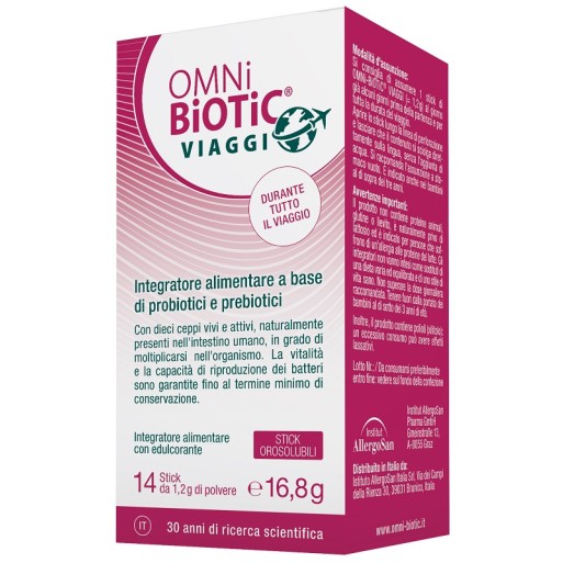 OMNI BIOTIC VIAGGI 14STICK