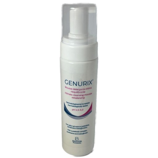 GENURIX Mousse Det.Intima200ml