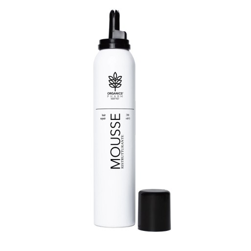 ORG PH Hair Mousse Ristrutt.