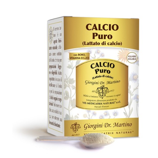 CALCIO Puro Polv.150g SVS