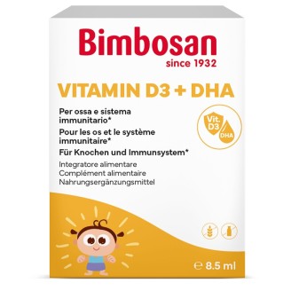 BIMBOSAN Vit.D3&DHA 8,5ml
