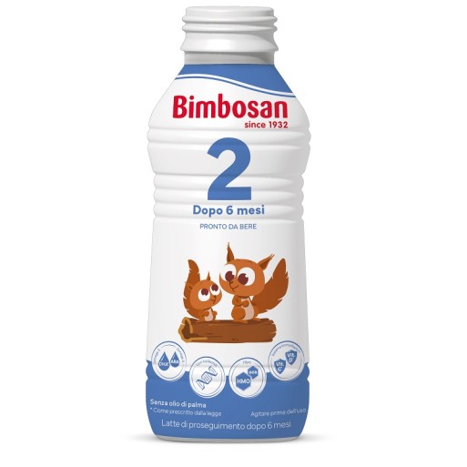 BIMBOSAN 2 Latte Liquido 500ml