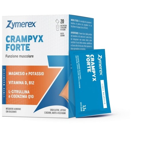 ZYMEREX Crampyx Fte 20 Bust.