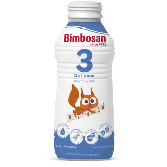 BIMBOSAN 3 Latte Liquido 500ml