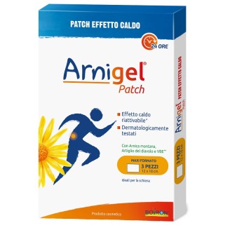 ARNIGEL Patch Schiena 3pz