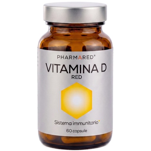 VITAMINA D RED 60Cps