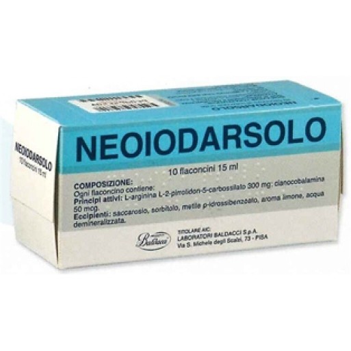 NEOIODARSOLO*OS 10FL 15ML