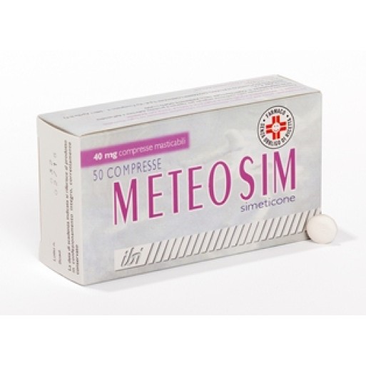 METEOSIM*50CPR MAST 40MG