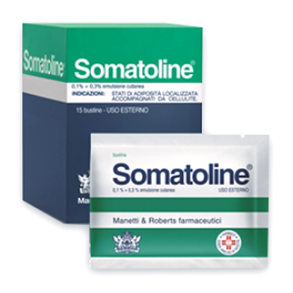 SOMATOLINE 15 Bustine