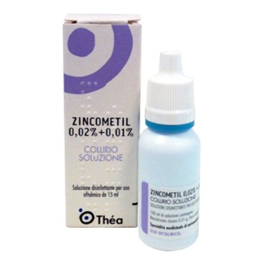 ZINCOMETIL Gocce 15ml