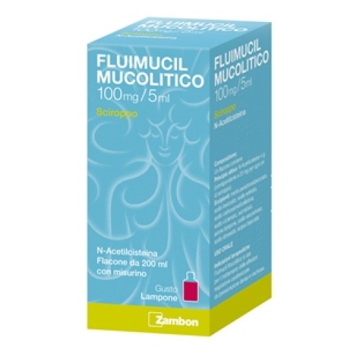 FLUIMUCIL MUCOL*SCIR 100MG/5ML