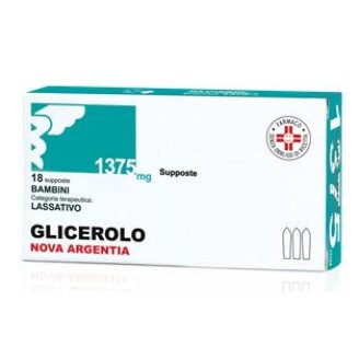 GLICEROLO 18 Supp.BB 1375mgN.A