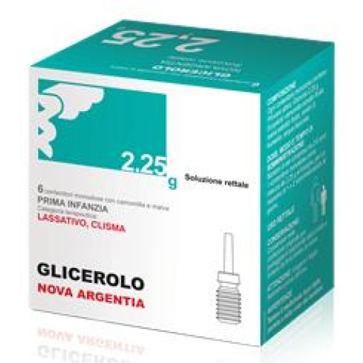 GLICEROLO C/M 6 Mclis2,25g N.A