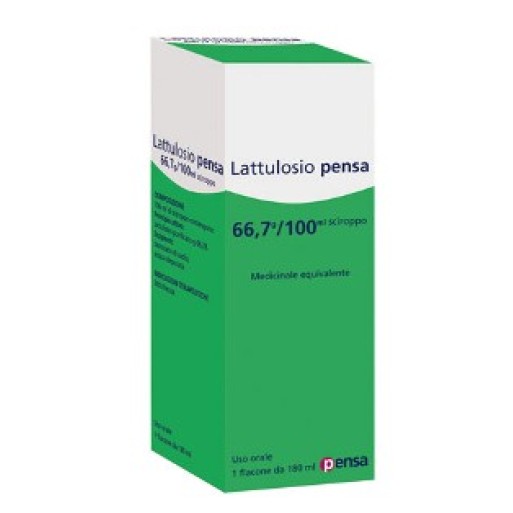 LATTULOSIO Scir.180ml PENSA