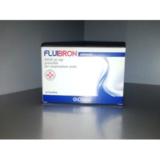 FLUIBRON*AD GRAT 30BUST 30MG