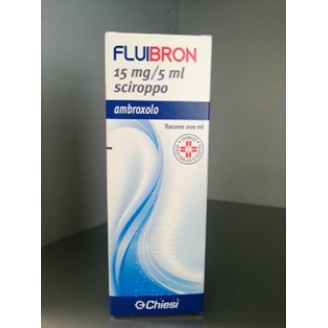 FLUIBRON*SCIR 200ML 15MG/5ML