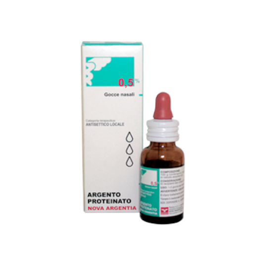 ARGENTO PROTEINATO*0,5% 10ML