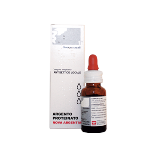 ARGENTO Prot.1% Gtt.10ml N.A.