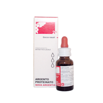 ARGENTO Prot.2% Gtt.10ml N.A.