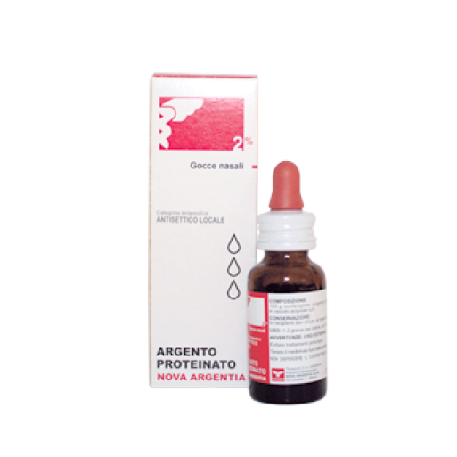 ARGENTO Prot.2% Gtt.10ml N.A.