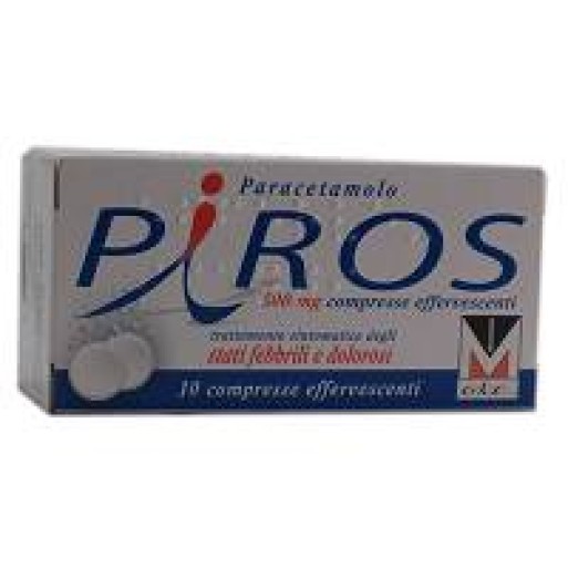 PIROS 500mg 10 Cpr efferv.