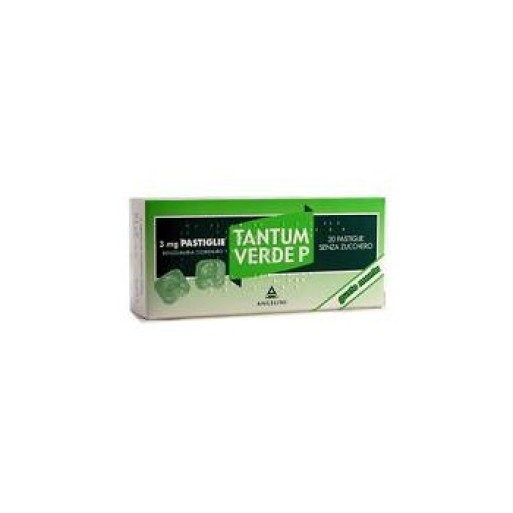 TANTUM VERDE P*20PASTL 3MG MEN