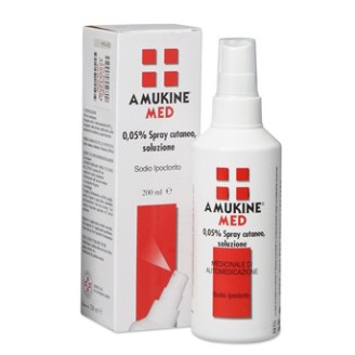 AMUKINE MED*SPR CUT 200ML0,05%