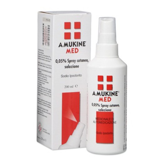 AMUKINE MED*SPR CUT 200ML0,05%