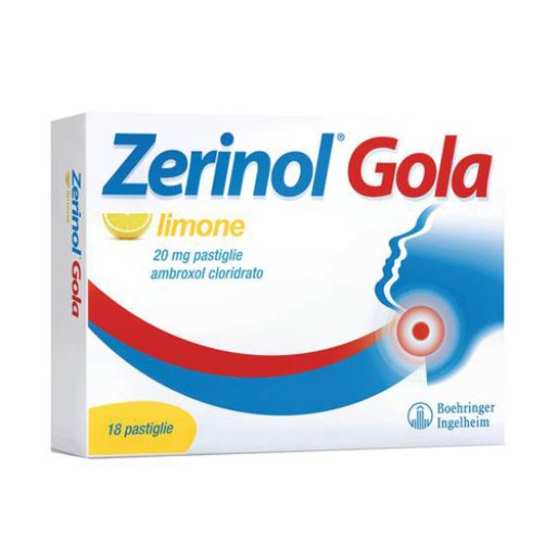 ZERINOL GOLA LIMO*18PAST 20MG