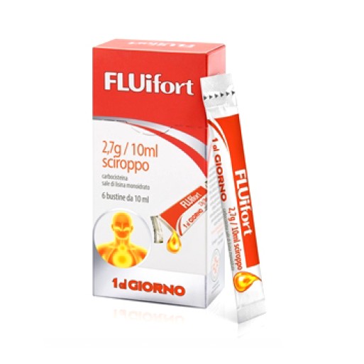 FLUIFORT*SCIR 6BUST 2,7G/10ML