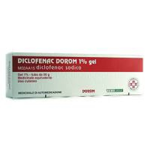 DICLOFENAC Gel 1%  50g ZTV