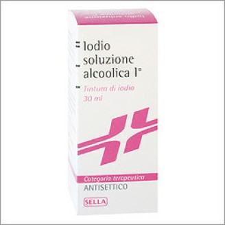 IODIO Sol.Alc.I*30ml SLL