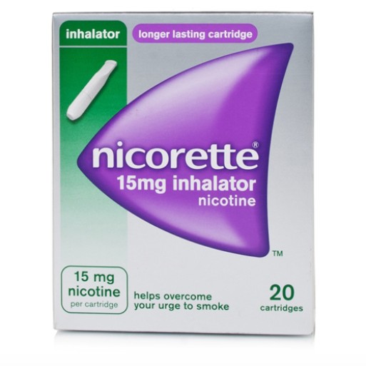 NICORETTE-Sol.Inal.20fl.15mg