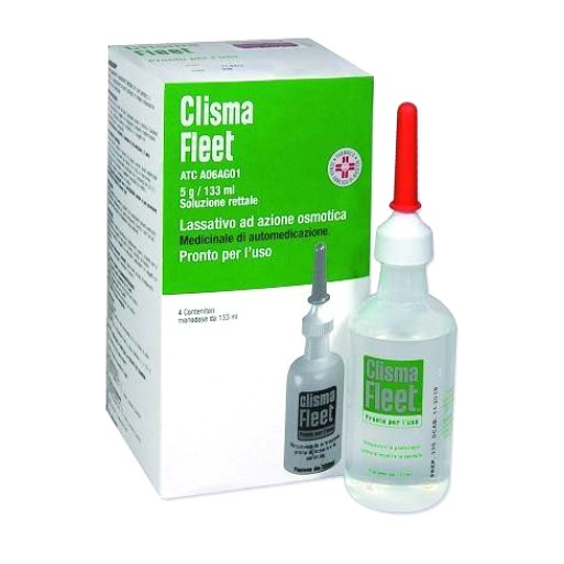 CLISMA FLEET 4 Flac.133ml