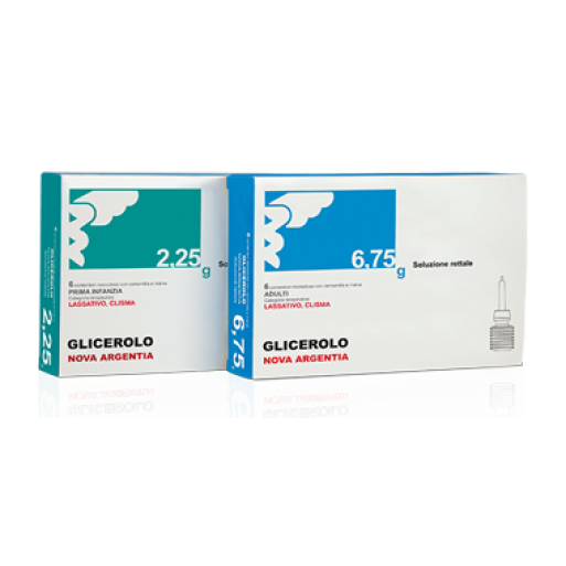 GLICEROLO EG Inf.6 Cont.2,25g