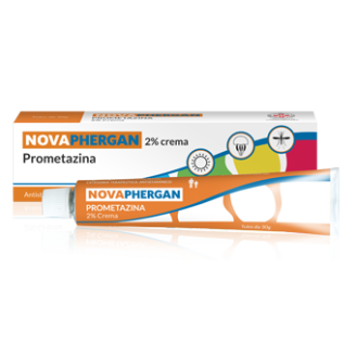 NOVAPHERGAN Crema 2% 30g