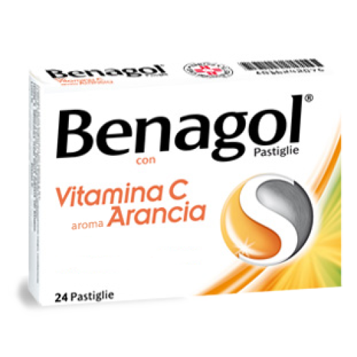 BENAGOL 24 Past.Vit.C