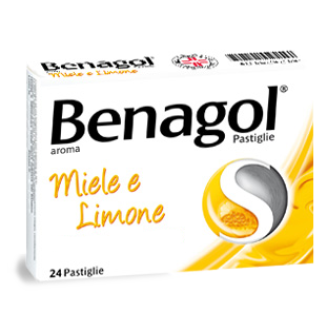 BENAGOL 24 Past.Miele/Limone