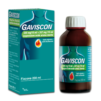 GAVISCON Sosp.Menta 200ml