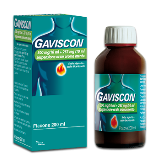 GAVISCON Sosp.Menta 200ml