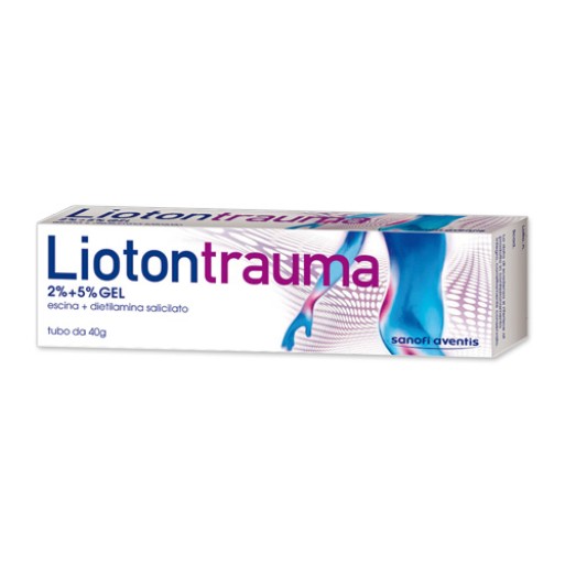 LIOTONTRAUMA*GEL 40G 2%+5%