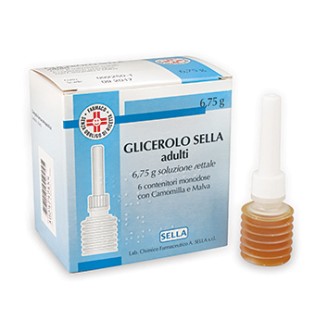 GLICEROLO SELLA 6Cont.6,75g