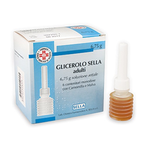 GLICEROLO SELLA 6Cont.6,75g