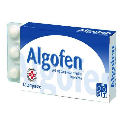 ALGOFEN 12 Conf.200mg