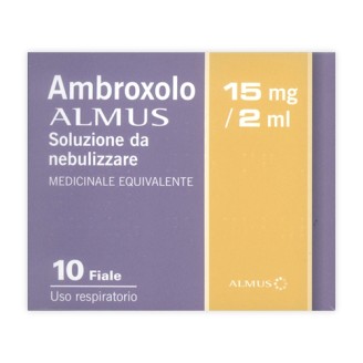 AMBROXOLO ALM*NEB 10F 15MG 2ML