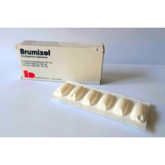 BRUMIXOL*6 OV VAG 100MG