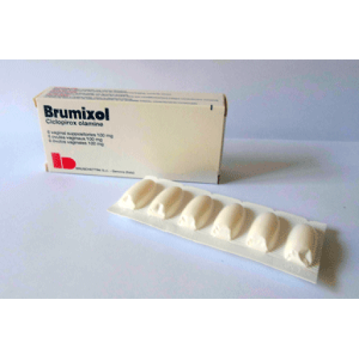 BRUMIXOL*6 OV VAG 100MG