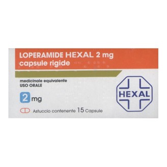 LOPERAMIDE 2mg 15 Cps HEXAL